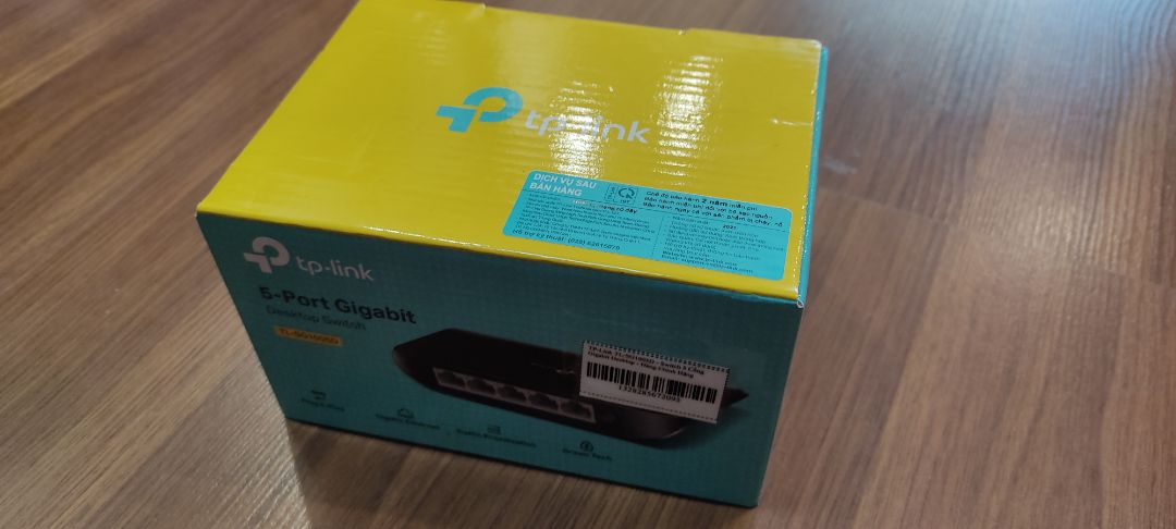 Đánh giá sản phẩm TP-Link  TL-SG1005D - Switch 5 Cổng Gigabit Desktop - Hàng Chính Hãng review 4