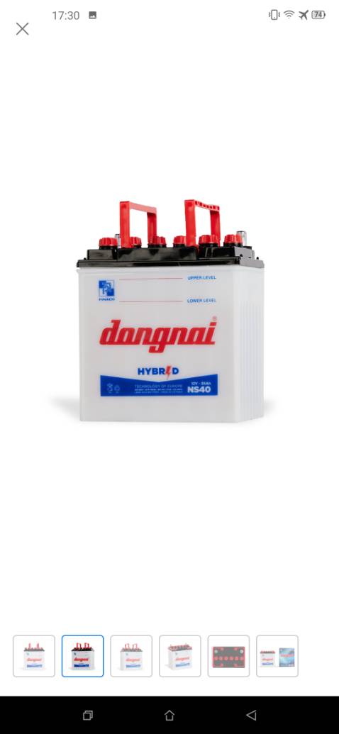 Shop giao hàng rất nhanh. Sản phẩm đúng mẫu mã,hình ảnh quảng cáo. Nhưng ắc quy không có axit, lại phải tự tìm mua axit rất phiền phức!