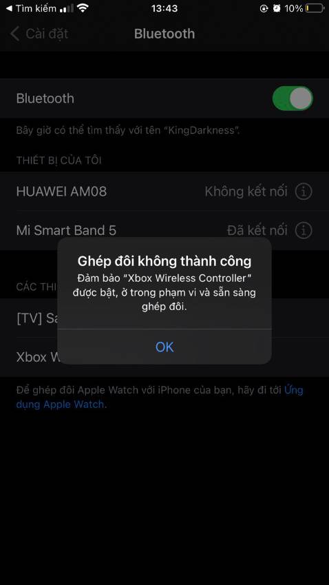 Hộp sản phẩm móp méo có đấu hiệu đã bị bóc, tag mác trong hộp nhàu nát, không có cáp sạc trong hộp, không kết nối được bluetooth
Video bóc hàng: https://drive.google.com/file/d/1cji8NW26G7r0gMakD-memKSmMby5Rd_A/view?usp=sharing
