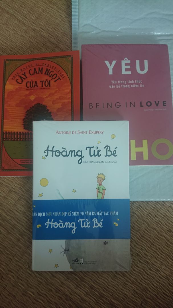 Đã đọc nhiều lần và thực sự nó chạm tới trái tim, chạm đến con người sâu bên trong mình. Một cậu bé chạy chốn tình yêu với cây hoa hồng nhưng rồi nhận ra tình yêu thật sự của mình, chú cáo, con rắn,....