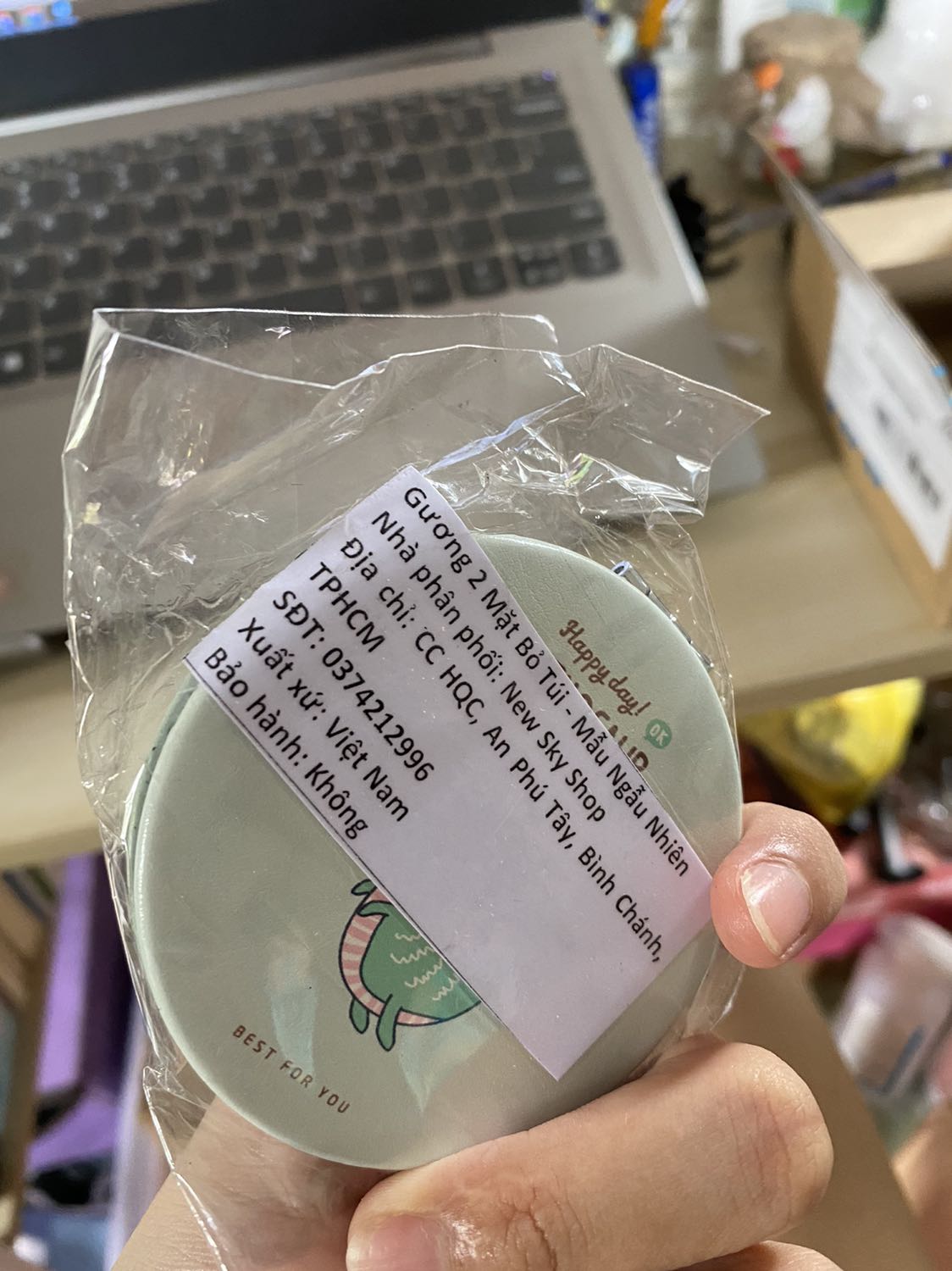 Màu xinh xắn, giao hàng rất nhanh, giá ổn áp, bản lề chắc chắn, sẽ dùng được lâu nếu giữ kĩ