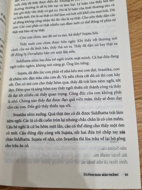 Sách in như bản photo, mới đọc được vài chương đầu mà lỗi như vậy sao đọc được
