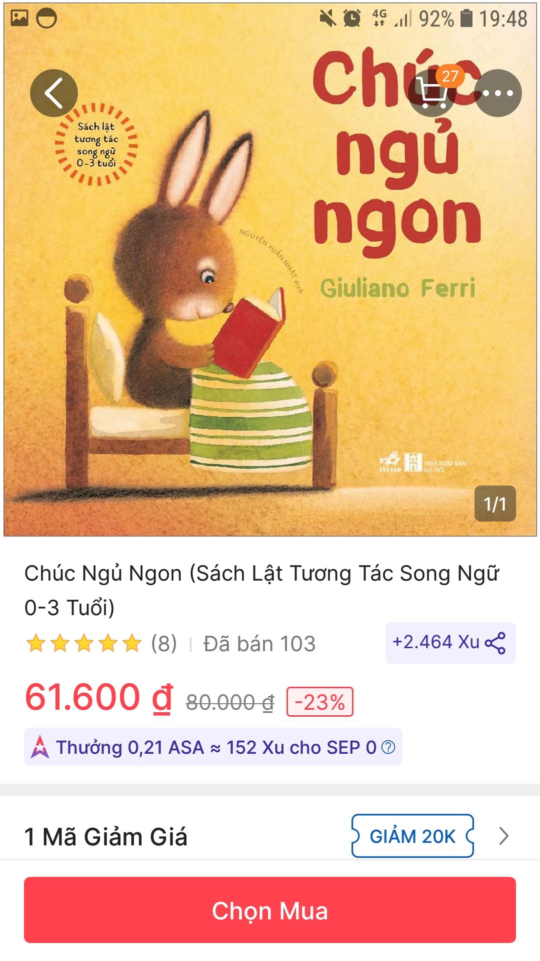 Sách đẹp. Bé rất thích. Giao hàng nhanh. Sẽ tiếp tục mua ở shop.