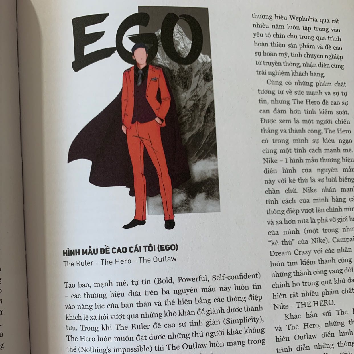 Sách đẹp, tuy nhiên mình cảm thấy nó giống tạp chí. Mình nghĩ đọc xong cuốn này thì nên đọc thêm nhiều sách khác nữa vì sách này không có quá nhiều kiến thức