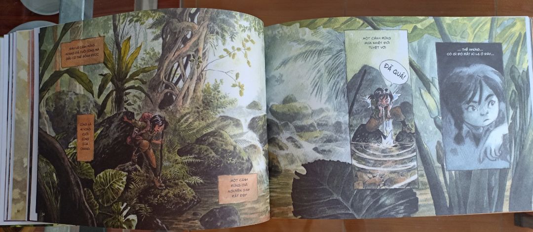 Câu chuyện cảm động, tranh vẽ đẹp, tự nhiên ,giàu cảm xúc. Rất ủng hộ những quyền sách có giá trị về động vật, môi trường và thiên nhiên.