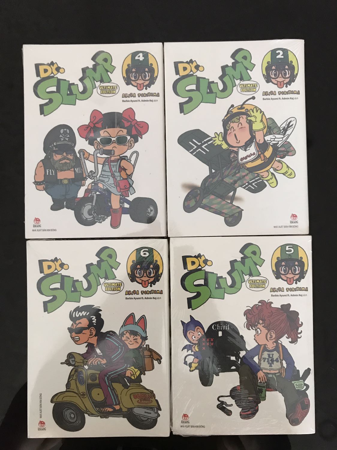 Dr Slump của tác giả Akira Toriyama vui miễn bàn.
Tiki giao hàng rất nhanh và đóng gói cẩn thận.
Totally recommended.