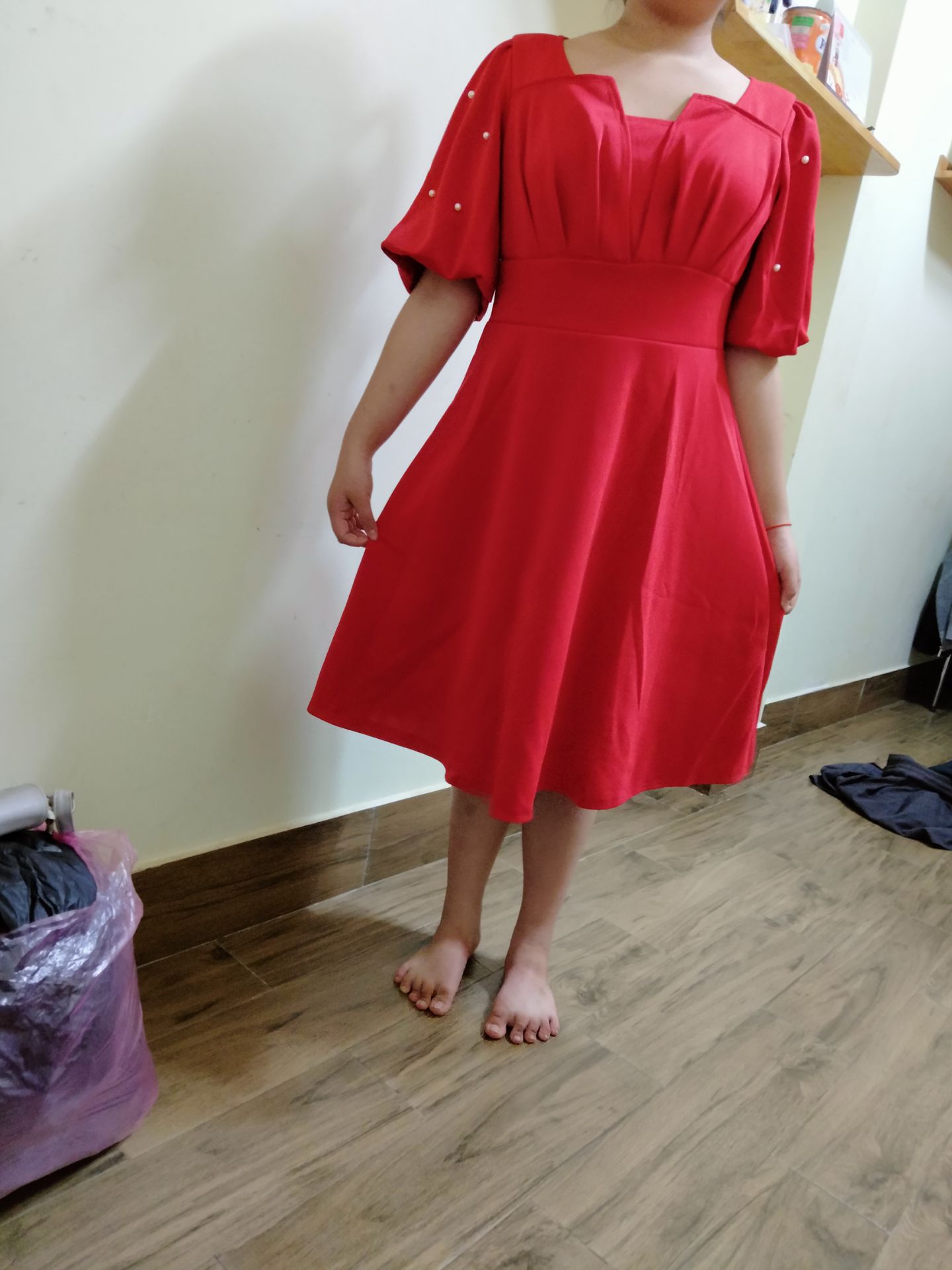 màu ảnh thì đẹp con ở ngoài xấu quắc.