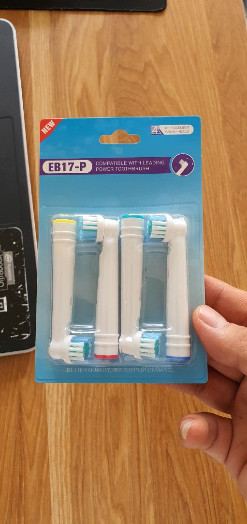 Lắp cho máy Oral quá ok, chạy tốt, răng sạch mà ko đau. Hàng chất giá ok đóng gói ổn, cho 5 sao vì chất lượng