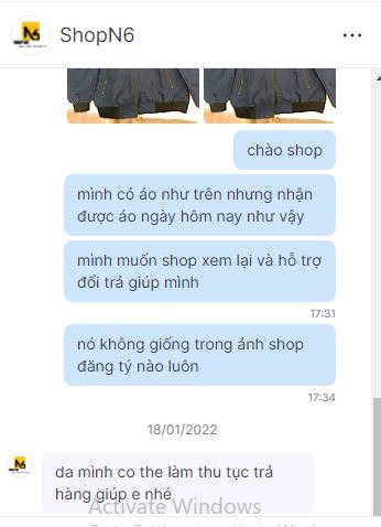 Mình có mua áo nhưng không nhận được sản phẩm giống áo mình đặt mua, mình đã nhắn tin cho shop và shop cũng đã đồng ý đổi, tiki cho mã thu hồi là  CRPICK2480555658
nhưng 17/01 đến 13/2 vẫn ko thấy tiki hỗ trợ đổi dù mình đã gửi mail mong được hỗ trợ, mình rất thất vọng về dịch vụ, và sẽ cân nhắc kỹ khi mua thêm bất kỳ sản phẩm nào trên tiki