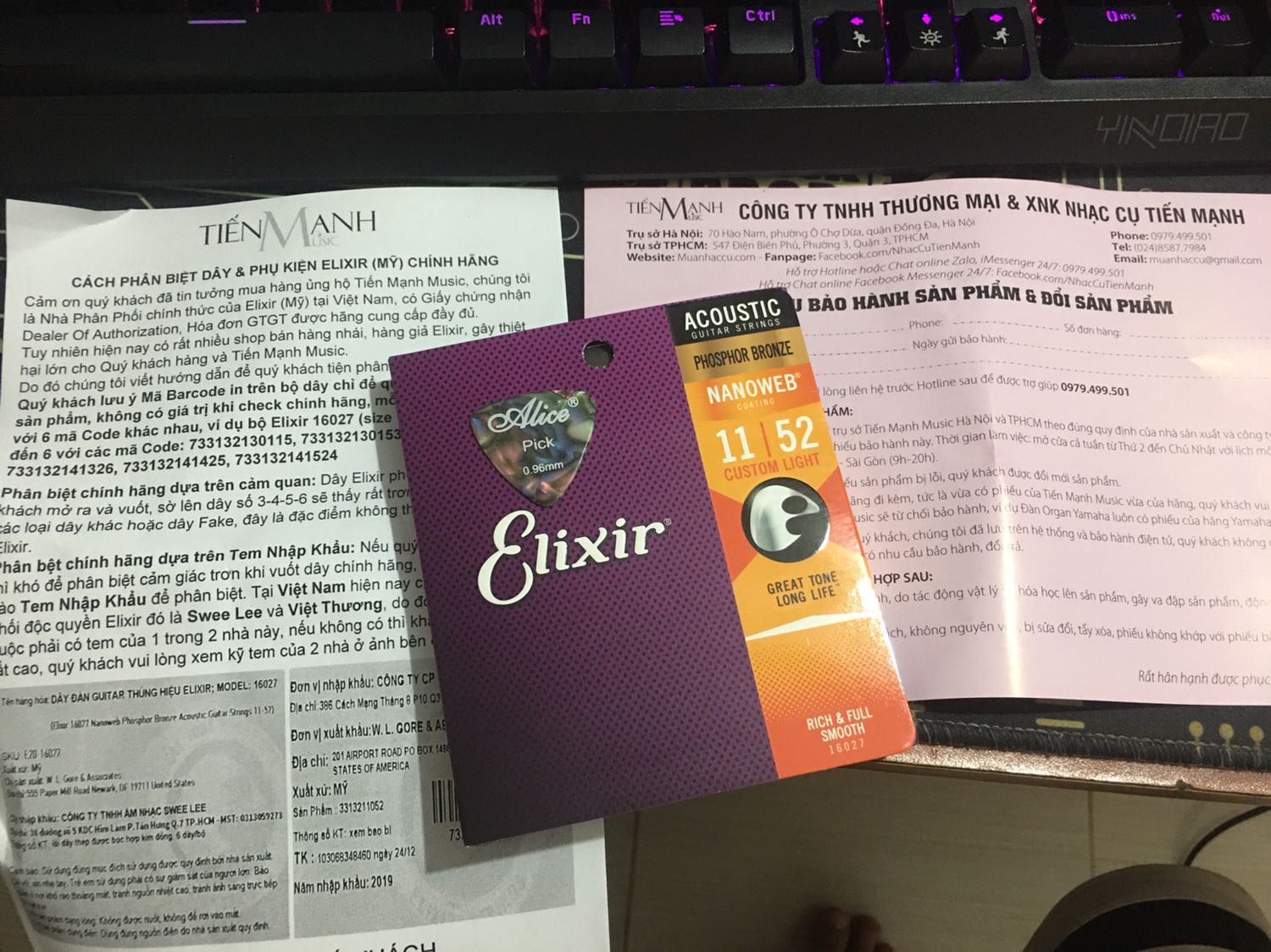 Chưa bao giờ thất vọng về Tiki
Shop và tiki giao hàng cũng rất nhanh, đóng gói cẩn thận. Có cả hướng dẫn phân biệt hàng giả