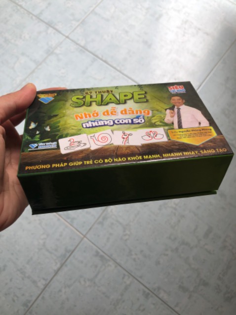 Thẻ học nhanh, giúp mình chuyển hoá con số thành hình ảnh nhẹ nhàng, dễ dàng, phản xạ cực nhanh. Cảm ơn Tâm Trí Lực ❤️ Sẽ mua nhiều lần hơn nữa. Mến chúc Tâm Trí Lực ngày càng phát triển mạnh mẽ!