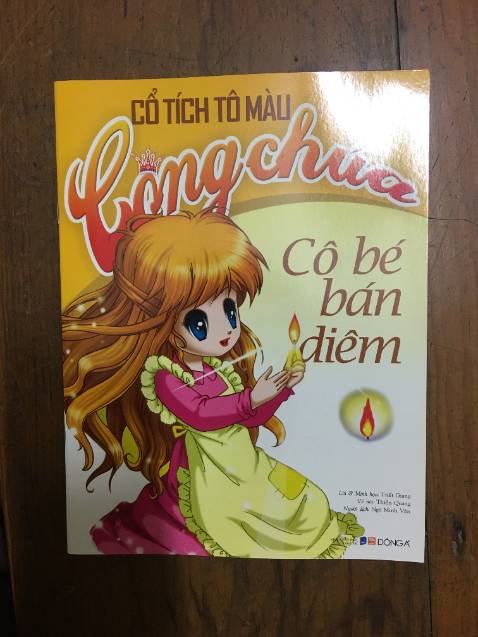 Mình ráng sưu tầm đủ bộ cho cháu, cháu mình thích tô màu bộ này lắm :))