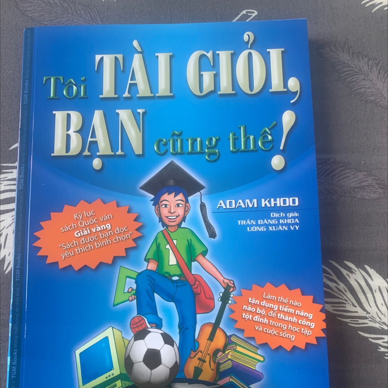 Cuốn sách nội dung khích lệ các con đi tìm mục đích sống cho mình, chúng ta ai việc gì cũng có thể làm, chúng ta có thật sự mong muốn hay ko! Sách hay và rất ý nghĩa, đongs gói cẩn thận, vận chuyển nhanh chóng. Hài lòng về nội dung, sản phẩm, đóng gói và dịch vụ!