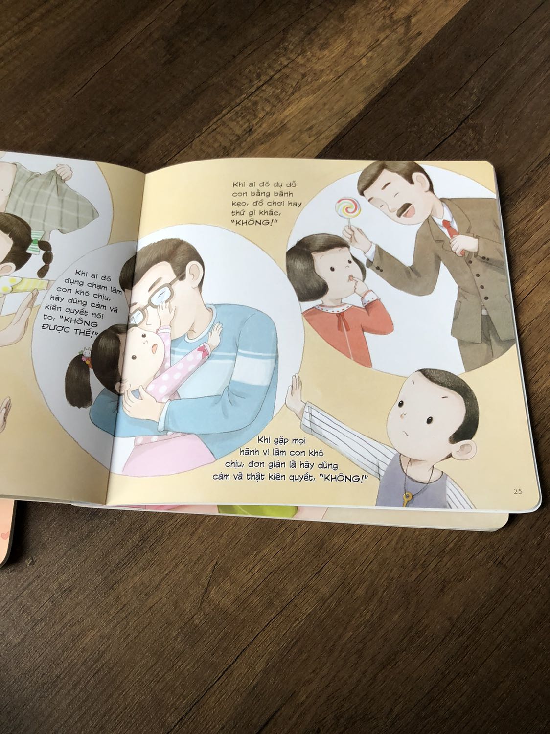 Sách chất lượng tốt, giao hàng nhanh, TIKI trading đóng gói cẩn thận. Bé 3 tuổi đọc sách bắt đầu hiểu việc bảo vệ bản thân. Sách rất hữu ích