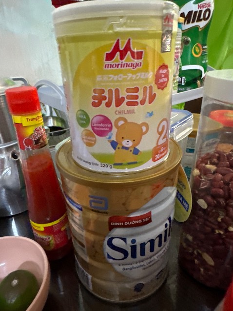 Mình mua thêm cho con, sữa này thì nó ăn hợp
Đi nhà trẻ uống 1 cốc rồi đi, nếu ko kịp ăn sáng