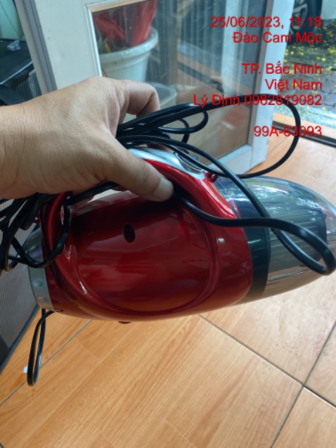 Hàng đẹp như quảng cáo! Máy hút khởe rất ưng ý