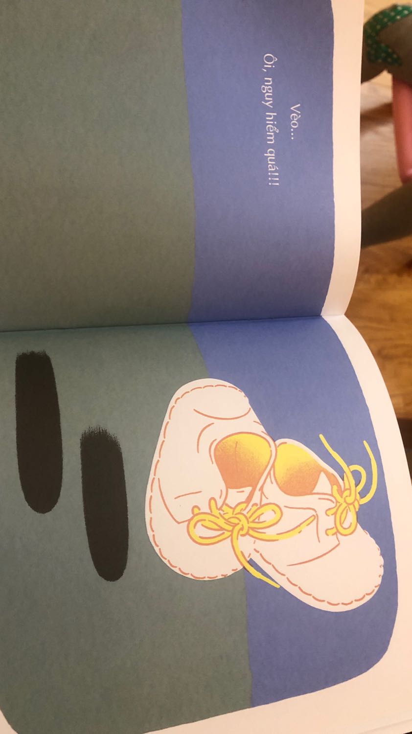 Nội dung khá đơn giản nên mỗi lần đọc sách mình phải sáng tạo thêm để tận dụng chứ nếu đọc theo nội dung sách viết thì khá nhàm chán