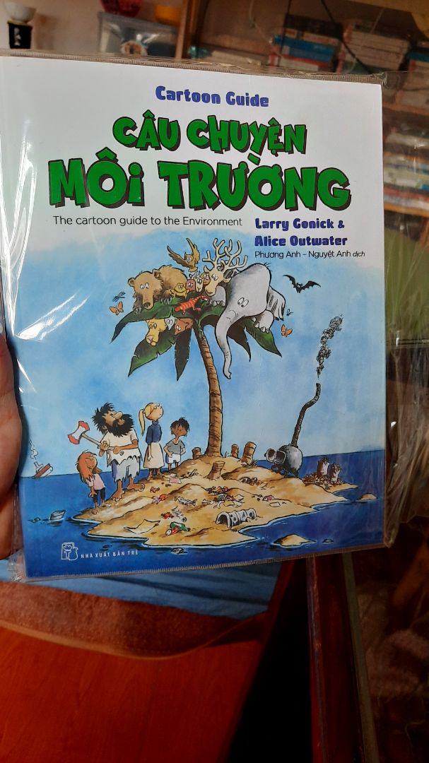 Một cuốn truyện tranh bổ ích.
Mình hình dung là truyện sẽ nói về vấn đề