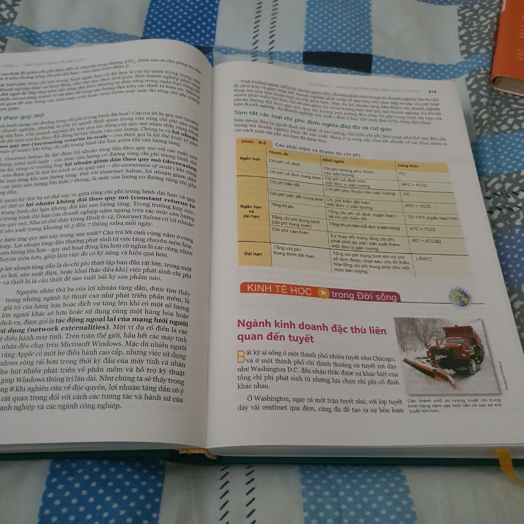 Một cuốn sách rất đáng tiền cả nội dung lẫn hình thức. Bên trong in màu giấy cũng rất đẹp. mình đã tìm bản gốc tiếng Anh của sách này trên online nhưng giá mắc khủng khiếp, đến hơn 200 usd, và bản ebook thuê trong 6 tháng có giá đến hơn 70usd. Nên đành chỉ xem bản tiếng Việt giá quá tốt, còn được tặng thêm 1 cuốn sách khác cũng khá hay. Một cuốn sách rất đáng tiền cả nội dung lẫn hình thức. Bên trong in màu giấy cũng rất đẹp. mình đã tìm bản gốc tiếng Anh của sách này trên online nhưng giá mắc khủng khiếp, đến hơn 200 usd, và bản ebook thuê trong 6 tháng có giá đến hơn 70usd. Nên đành chỉ xem bản tiếng Việt giá quá tốt, còn được tặng thêm 1 cuốn sách khác cũng khá hay.