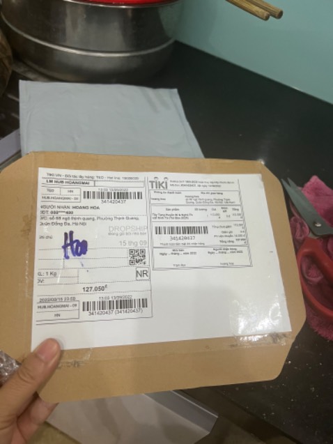 Chuyển nhầm sách, không đúng với sách đã đặt