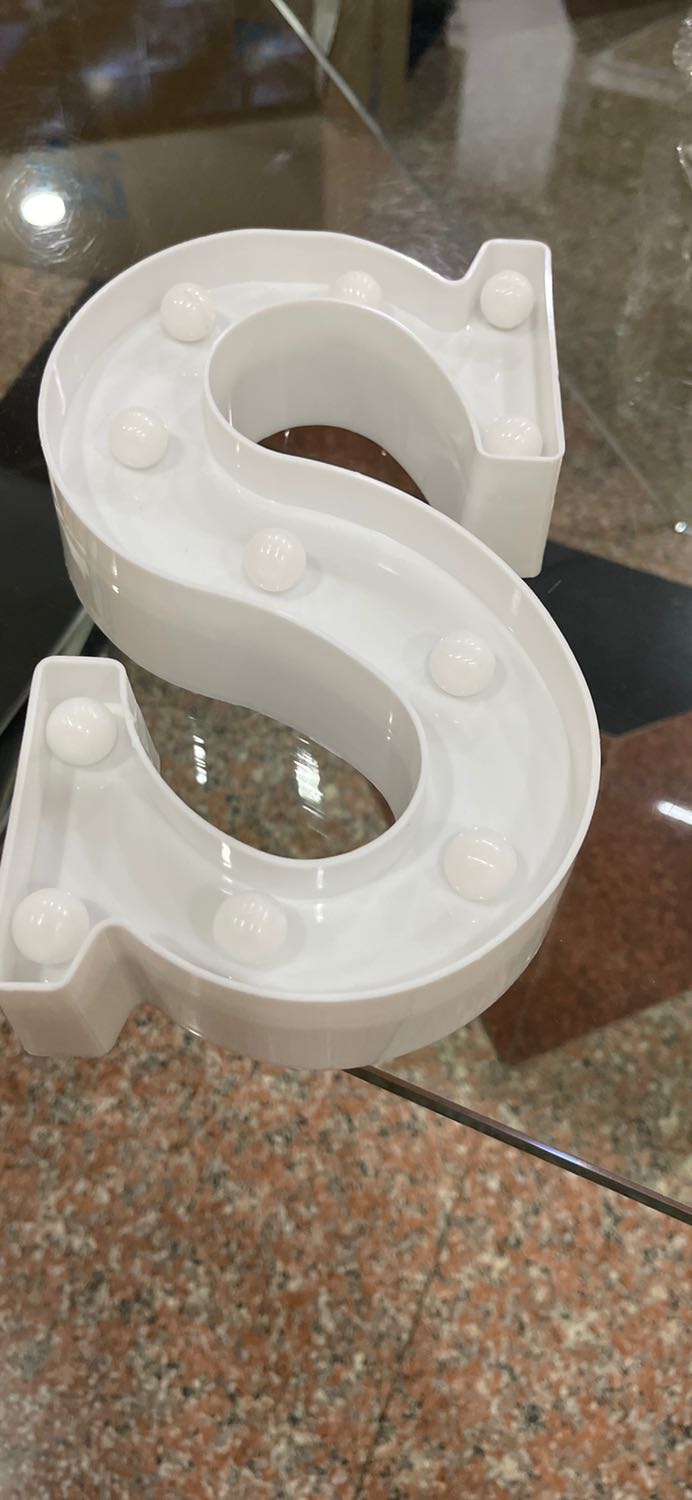 Chữ S không có lò xo, hôm sau vui lòng kiểm tra trước khi giao khách