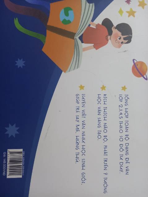 Sách dùng sơ đồ tư duy để khơi dậy khả năng sáng tạo cho trẻ em khi tiếp cận với môn tập làm văn. Mỗi chủ đề có dàn ý được minh họa rõ ràng bằng ngôn từ đơn giản, dễ hình tượng. Sách phù hợp cho khối cấp I bắt đầu học môn tập làm văn.