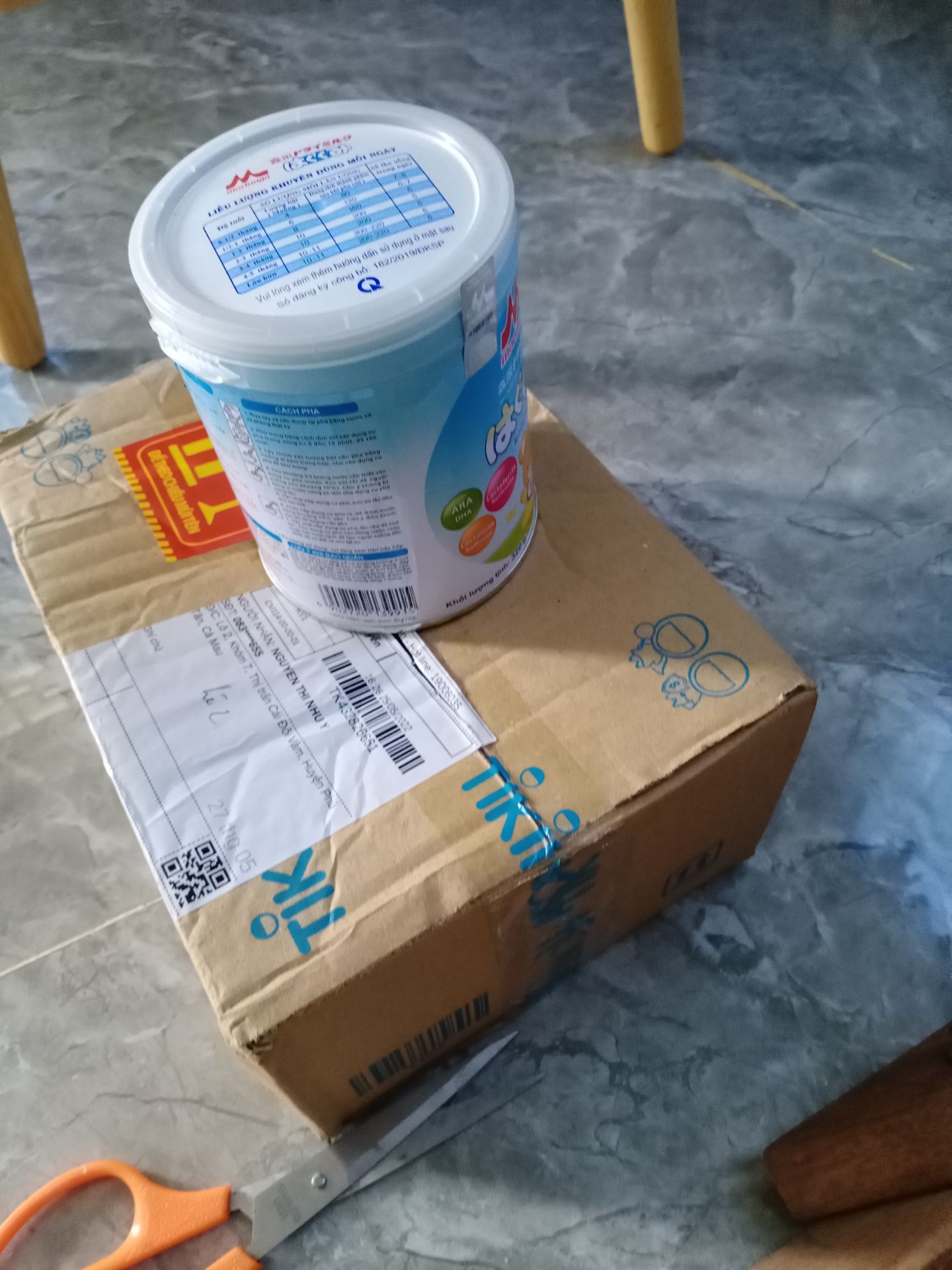 Sản phẩm chính hãng, còn nguyên đai