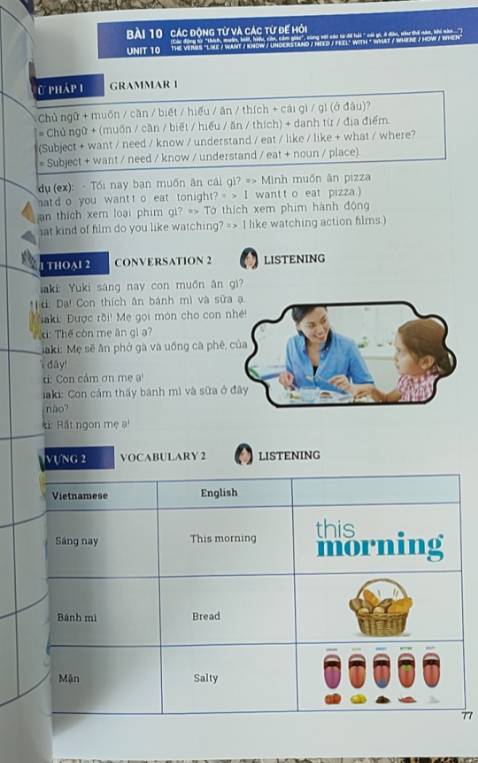 Sách màu đẹp, nội dung hay. Đây có thể làm tài liệu học tập tiếng Việt cho người nước ngoài và đào tạo giảng dạy tiếng Việt cho ng ngoại quốc. Giao hàng nhanh.