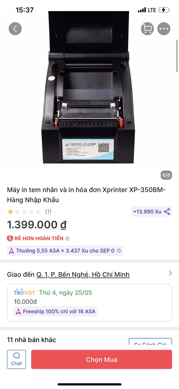 giao nhầm sp mong tiki hổ trợ đổi hàng giúp ạ