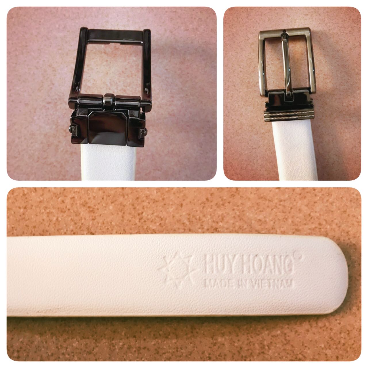 Tiki giao hàng nhanh, đóng gói kĩ càng.

Dây nịt được đựng trong hộp nhìn khá đẹp & bắt mắt, có phiếu bảo hành 1 năm kèm theo. Mua tặng hay xài đều ok.

Chỉnh kích thước theo vòng bụng cũng dễ, chỉ cần mở khoá phần mặt trong của dây nịt để tháo rời dây ra, đo theo vòng bụng và dùng kéo cắt bỏ phần dây thừa rồi gắn lại vào phần mặt dây nịt là xong. Bạn nào định mua mà đắn đo phần thu chỉnh dây thì khỏi lo nhé vì dễ làm lắm.