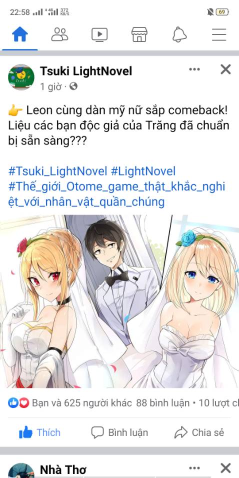 Nội dung cực hay. Giao hàng tuy hơi lâu nhưng rất xứng đáng. Hy vọng tập mới nhất sẽ ra sớm hơn