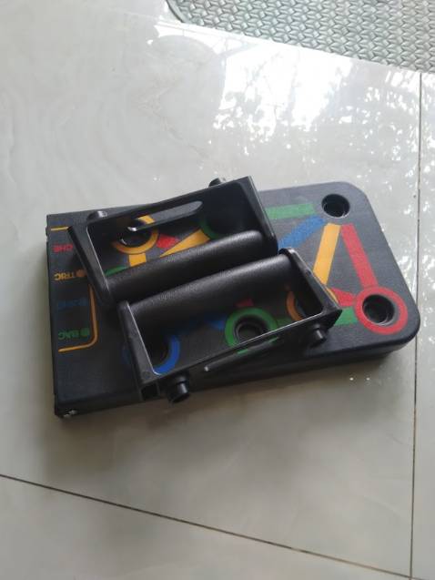 Sản phẩm đúng như shop mô tả, rất thích hợp cho home gym với nhiều vị trí tay khác nhau giúp đa dạng hoá động tác push up. Sản phẩm đúng như shop mô tả, rất thích hợp cho home gym với nhiều vị trí tay khác nhau giúp đa dạng hoá động tác push up.