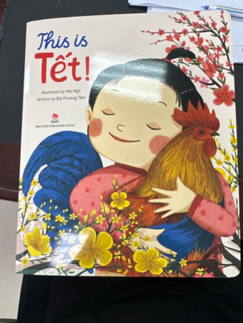 quá tuyệt vời, con mình rất thích, sách in đẹp, chắc chắn