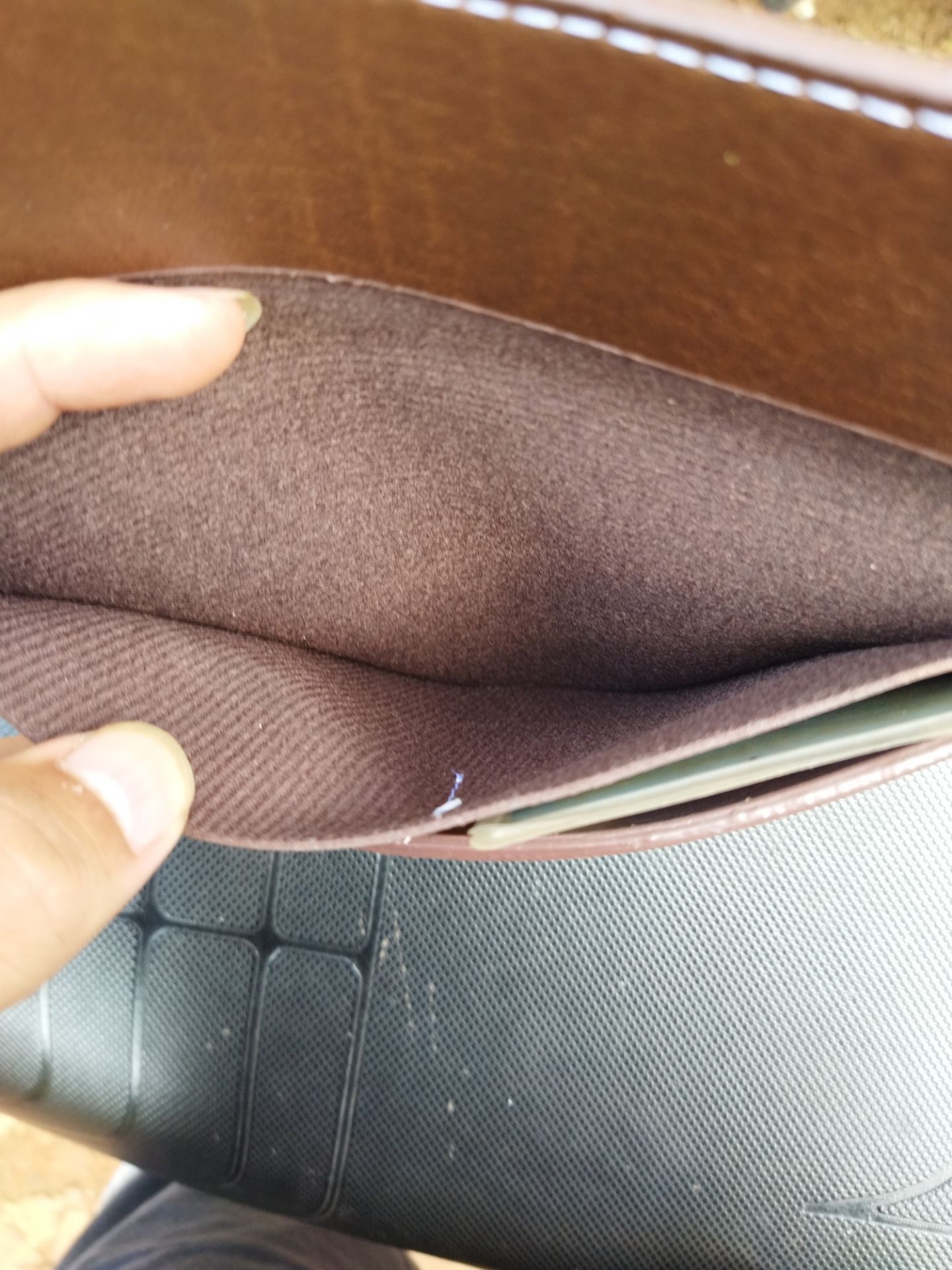 đựng giấy tờ xe rất OK ❤️