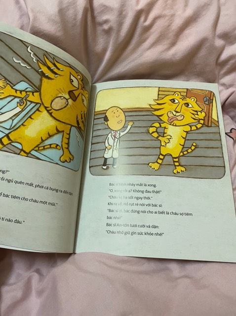 Đã mua tới lần thứ 3 rồi vì lần nào con cũng thích lắm, sẽ ủng hộ shop dài dài