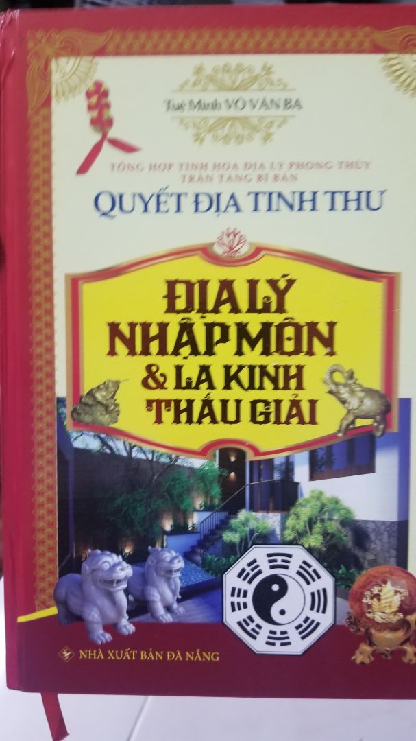 sản phẩm đẹp như hình, giao hàng tương đối nhanh, nội dung hữu ích nên sưu tầm, gần đủ bộ quyết địa tinh thư