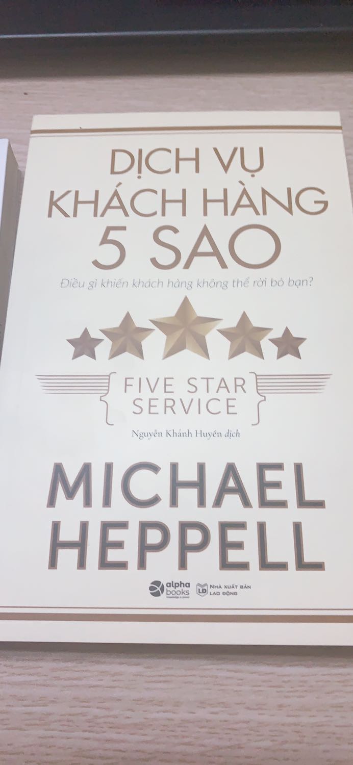 Muốn mua tất cả các sách của Michael Heppell, đọc cuốn sách “ tiết kiệm mỗi ngày một giờ” của tác giả thấy hay quá nên đặt mua thêm các quyển khác của tác giả luôn ❤️