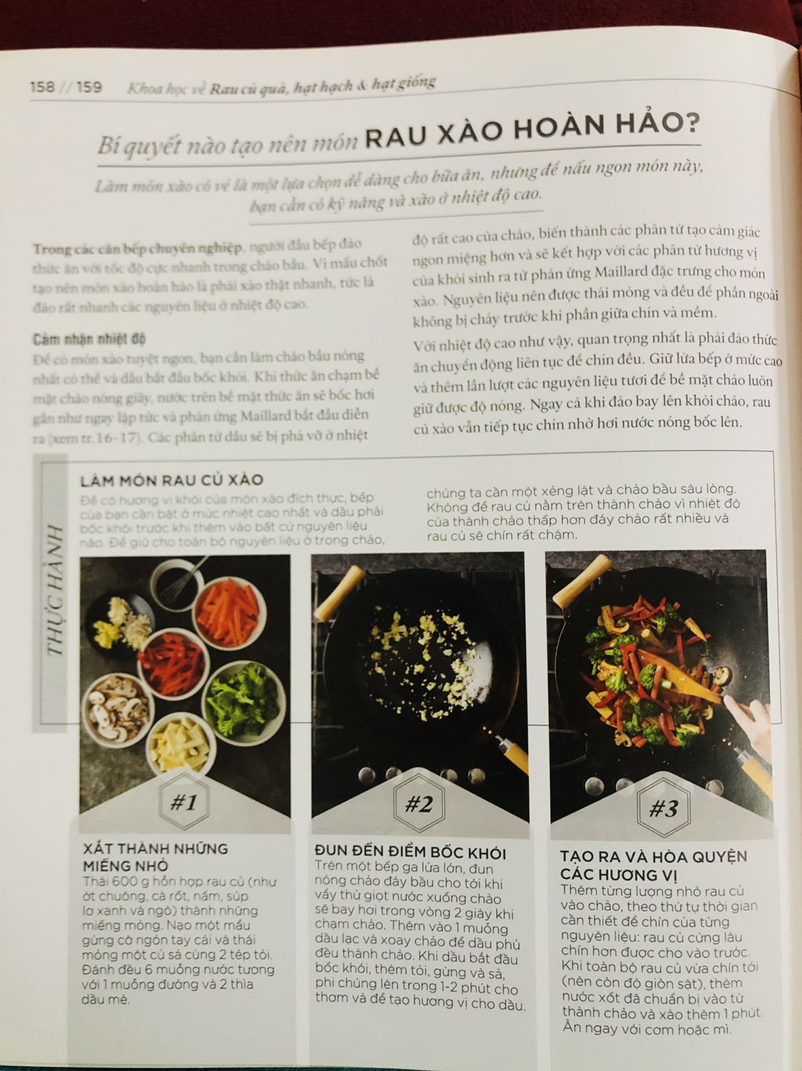 - Sách hay. Giấy đẹp, trình bày dễ hiểu. 
- Nội dung sách nói đến chi tiết cấu tạo, thành phần của các loại thực phẩm, hướng dẫn cách lựa chọn thực phẩm ngon cũng như cách chế biến như thế nào là tốt nhất cho sức khoẻ. Hướng dẫn một số bí quyết trong nấu ăn. 
- Sách giao hơi cong ở góc. Mong đơn vị bán hàng cẩn thận hơn trong khâu đóng gói để người đọc cảm thấy vui hơn khi nhận được 1 cuốn sách ko bị lỗi. Xin cám ơn. - Sách hay. Giấy đẹp, trình bày dễ hiểu. 
- Nội dung sách nói đến chi tiết cấu tạo, thành phần của các loại thực phẩm, hướng dẫn cách lựa chọn thực phẩm ngon cũng như cách chế biến như thế nào là tốt nhất cho sức khoẻ. Hướng dẫn một số bí quyết trong nấu ăn. 
- Sách giao hơi cong ở góc. Mong đơn vị bán hàng cẩn thận hơn trong khâu đóng gói để người đọc cảm thấy vui hơn khi nhận được 1 cuốn sách ko bị lỗi. Xin cám ơn.