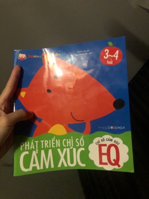 Sách đẹp lắm luôn. Bé mình rất thích. Sẽ mua thêm những quyển khác