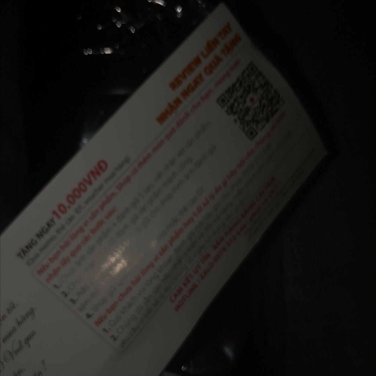 Không giống như hình ảnh 
K đk