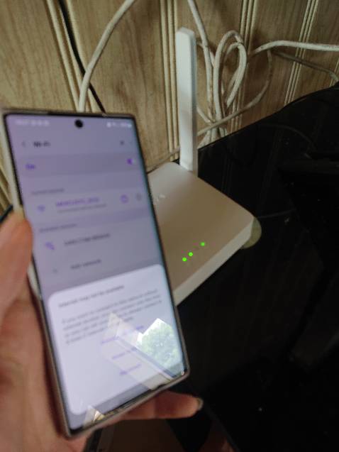 Đèn Wan nhấp nháy, có nhận tín hiệu internet nhưng Wifi vẫn hiện no internet