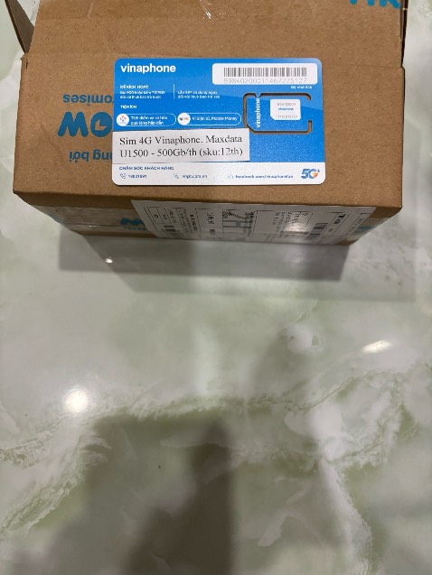 Đã mua lần 2, rất ok nha shop. Sóng 4G rất mạnh, giao hàng nhanh, shop hỗ trợ nhiệt tình, sẽ ủng hộ tiếp. Lần đầu mua loại 5Gb giá rẻ.