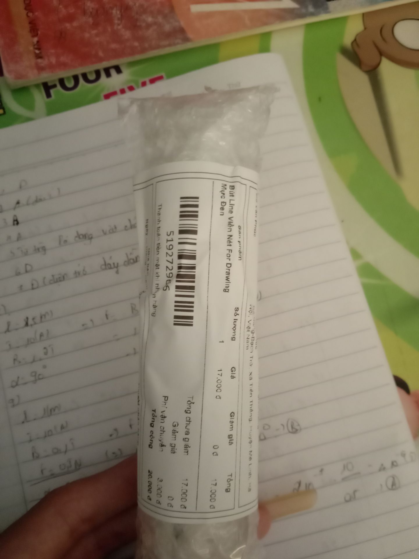 gói kĩ,giao đúng hạn dùng oke,nma ai muốn mua thì lưu ý này là ngòi 1.0