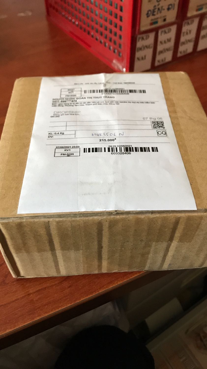 Gia hàng nhanh, hàng tặng nên k mở hộp nên chưa có bình luận về sp