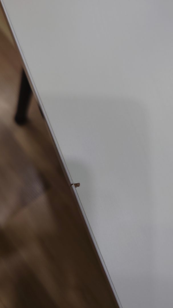 Chân bàn không giống hình ảnh (thực tế là chân bàn màu đen trụ tròn chứ ko phải vuông trắng như hình), bàn có nhiều chỗ bị trầy xước. Nói chung là hơi thất vọng về sản phẩm.