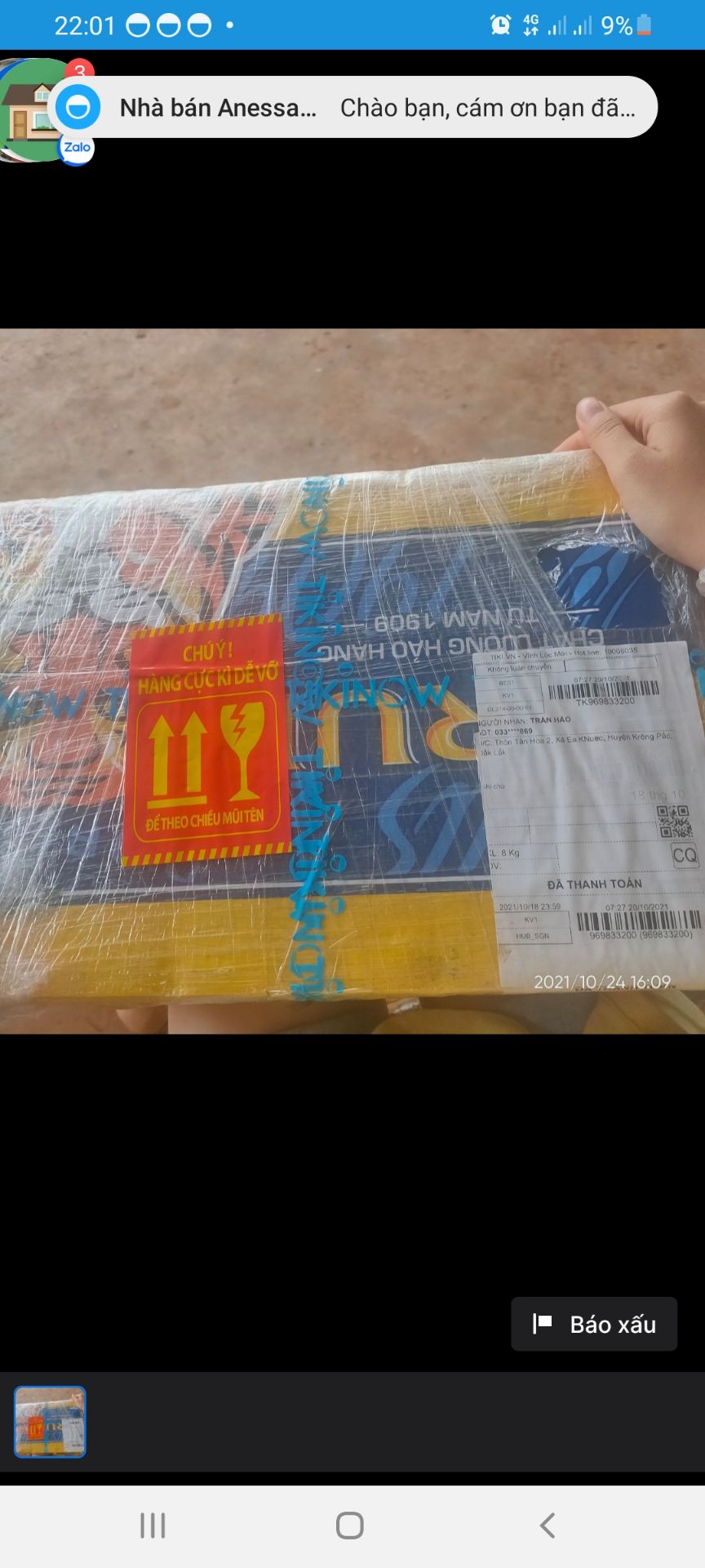 sản phẩm rất ok, tiki giao hàng nhanh, đóng gói kỹ càng, mình mua tiki rất nhìu lần và lần nào cũng hài lòng cả