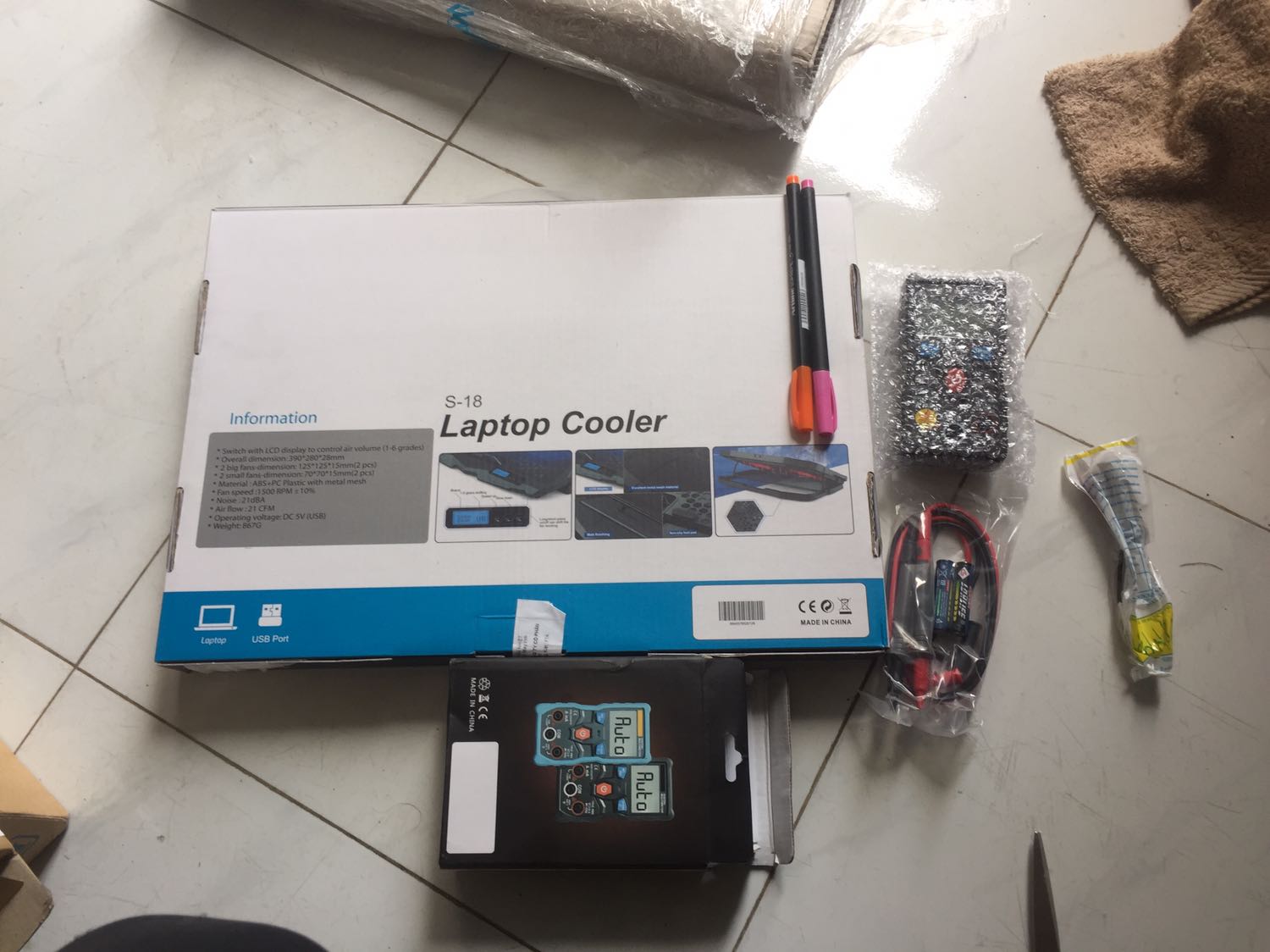 Nhận hàng tiki kiểm tra xong . Chất lượng tốt lắm nghen ?✍️