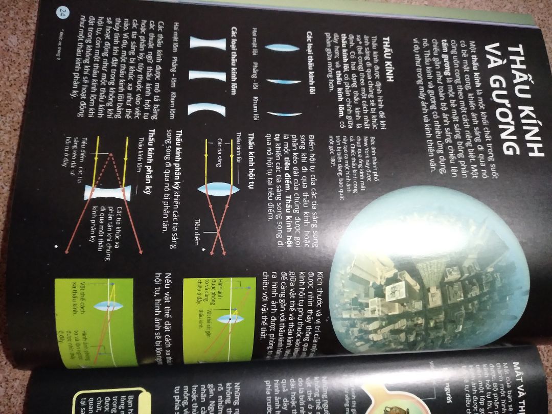 Giao đúng ngày, sách hơi bụi nhưng không bị gì.
Sách hay, dễ hiểu cho những người mới bắt đầu tìm hiểu khoa học. Sách trình bày rõ ràng, hình minh họa đẹp, cuối sách còn có câu hỏi ôn tập, mốc thời gian quan trọng trong khoa học, các bài đều có mã QR để truy cập hoặc vào đường link để xem video.