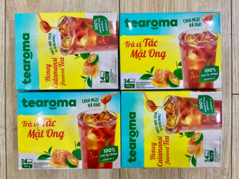 Hương vị tốt. Hai gói có thể pha dc một bình bự. Uống giữa trưa với đá rất tuyệt.