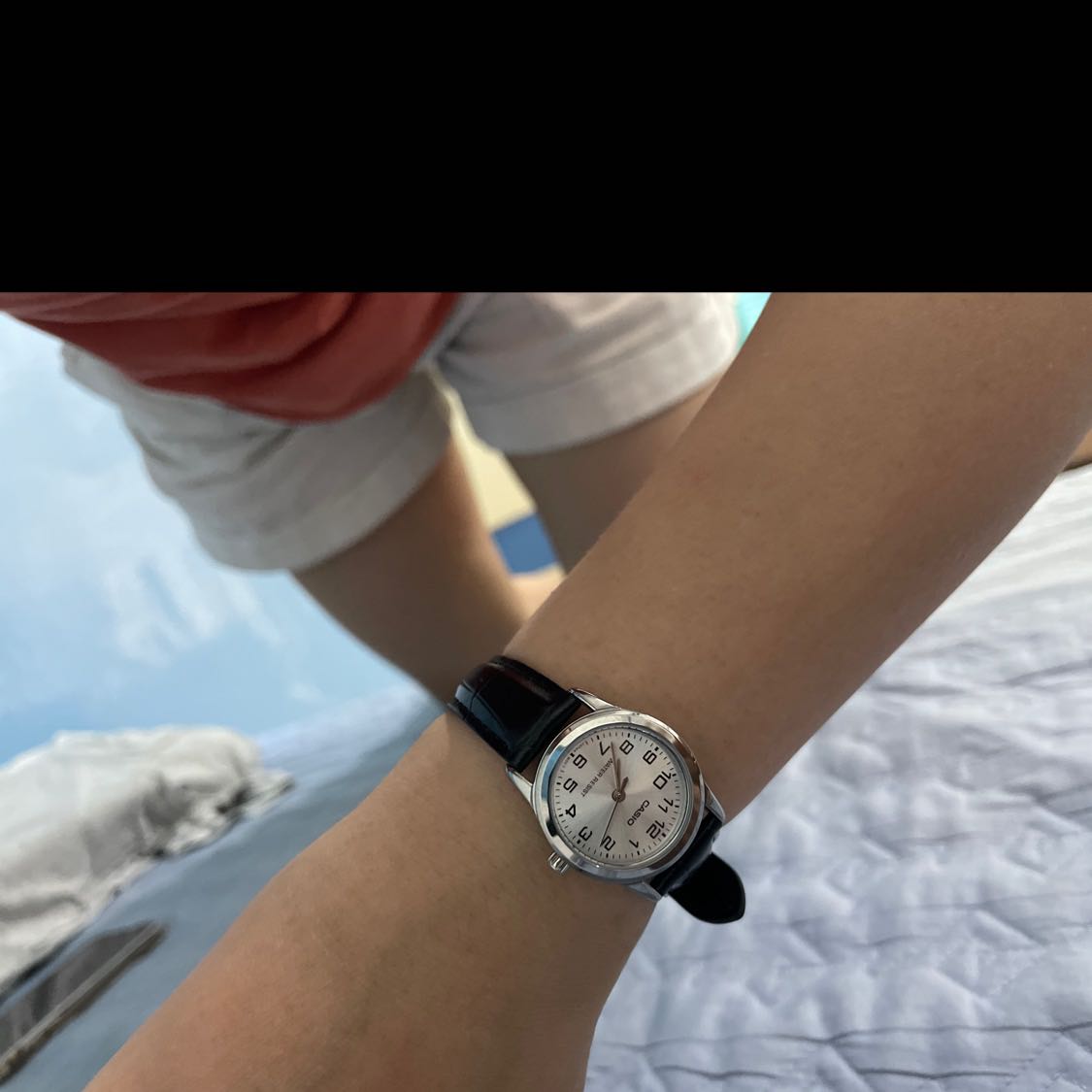 Sản phẩm chất tốt trong tầm giá. Vừa vặn với cỡ tay nữ dễ thương.